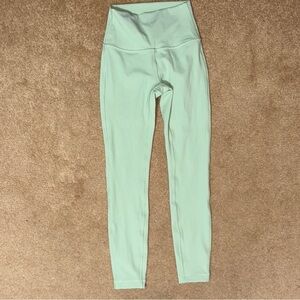 lululemon athletica Mint Green Leggings